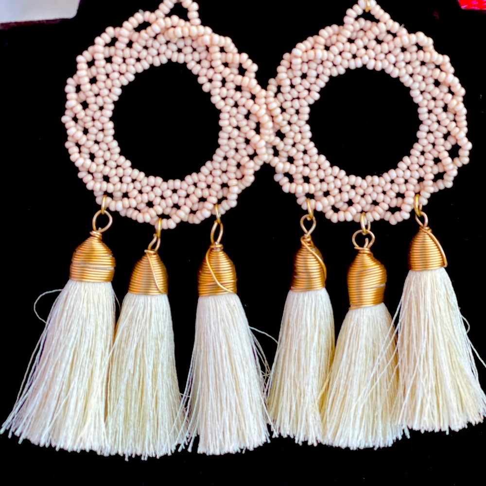 Hand made earrings